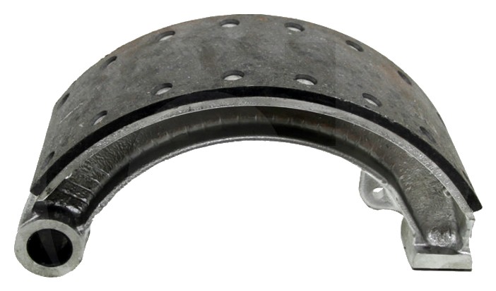 Sabot frana compl. - 140 mm, cu tampon de 8 mm, inclusiv bucșă și placă glisantă