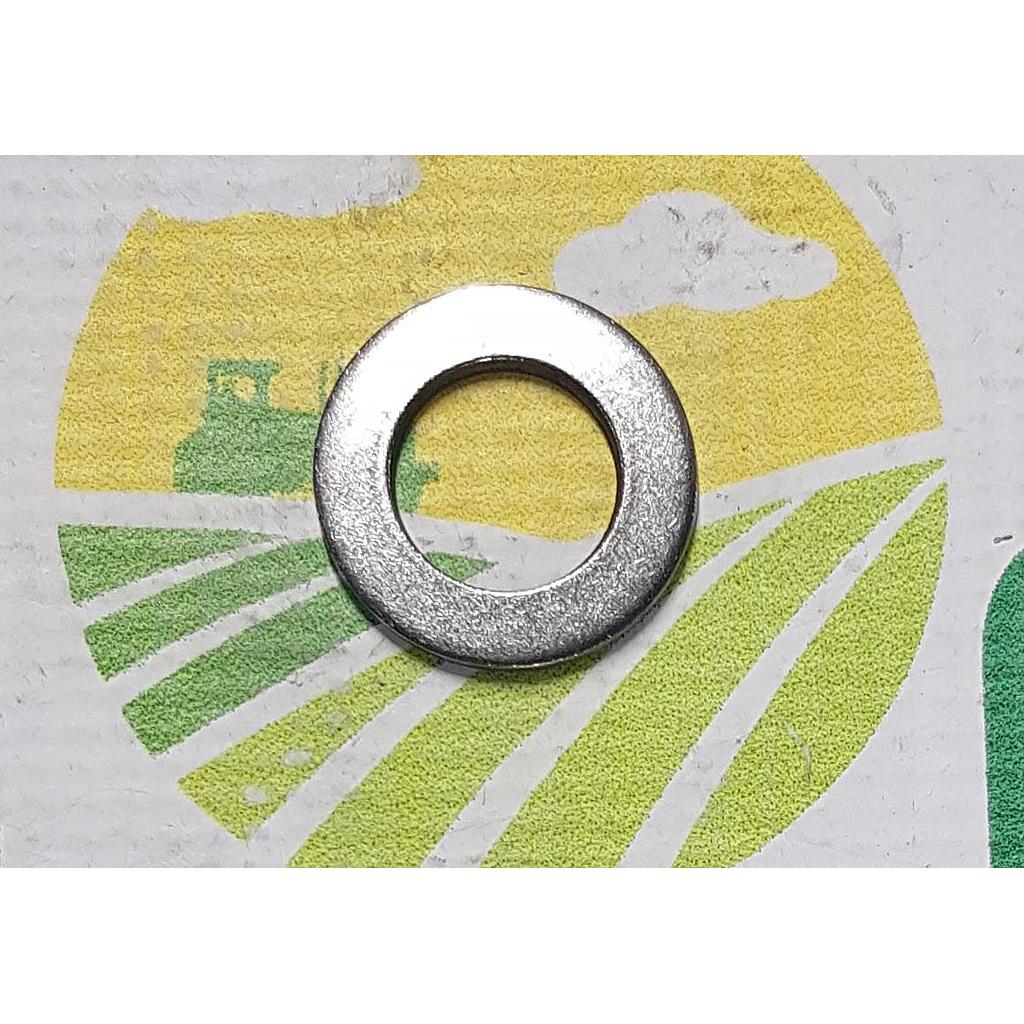 Saiba Rotunda Plata M16x30x3mm