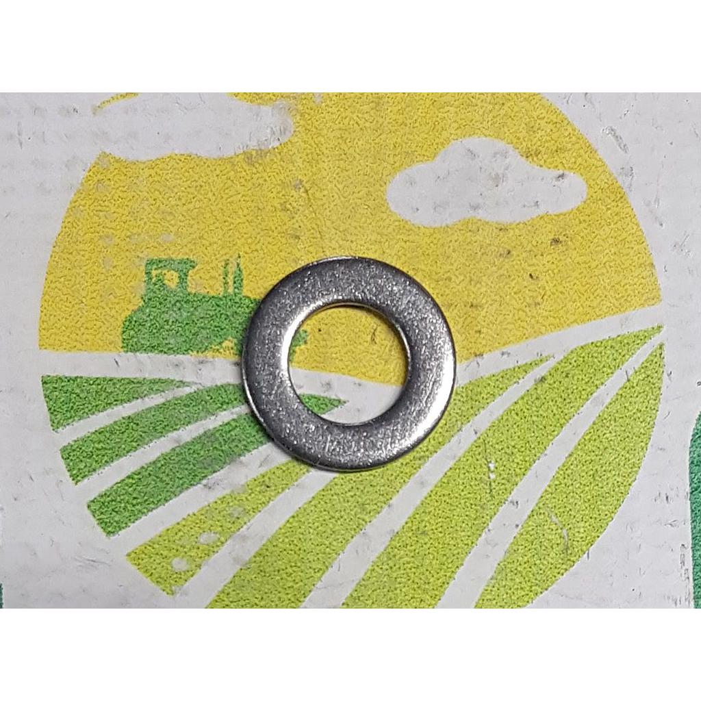 Saiba Rotunda Plata M12x24x2,5mm