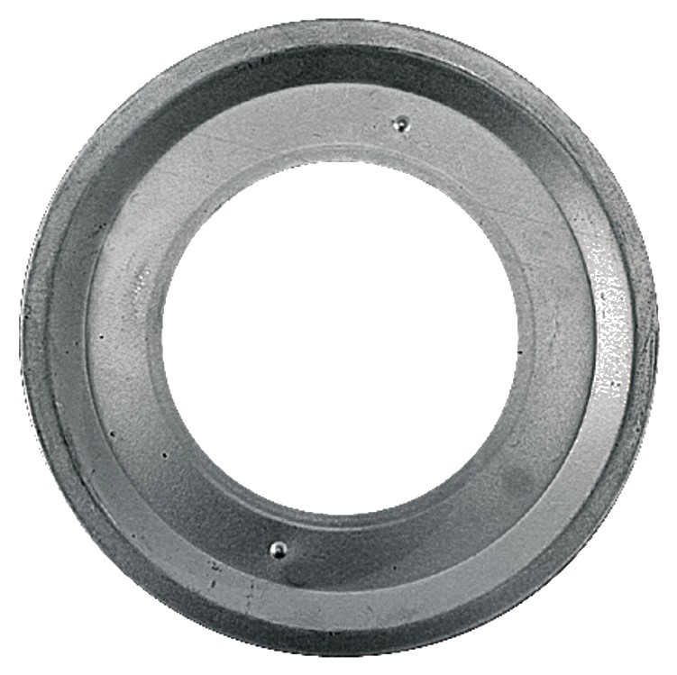 Inel dublu din otel inoxidabil - 70 x 130 mm
