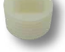 Suevia Dopuri - plastic, 3/4"
