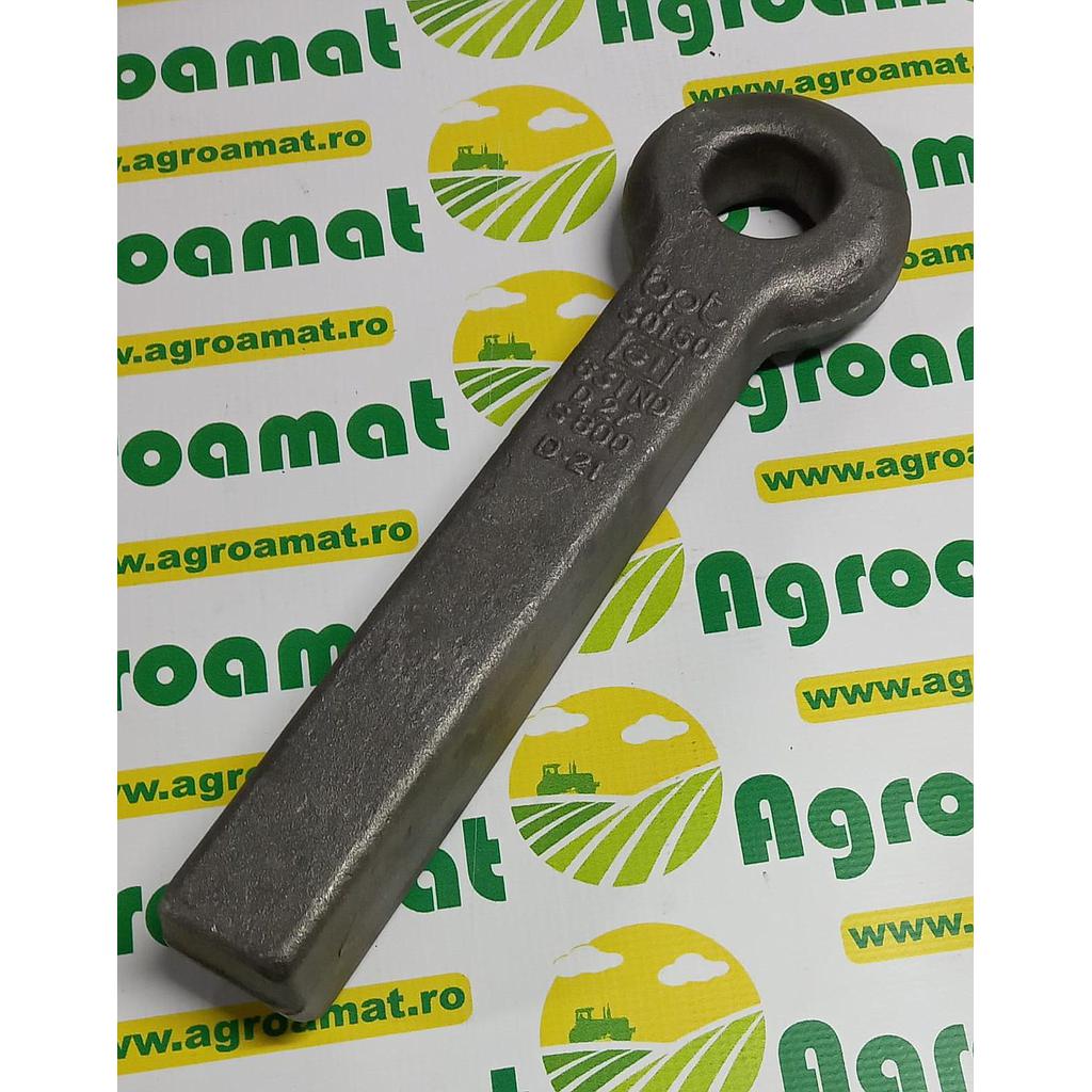 Ochet de remorcare 50x50 mm ø 40mm