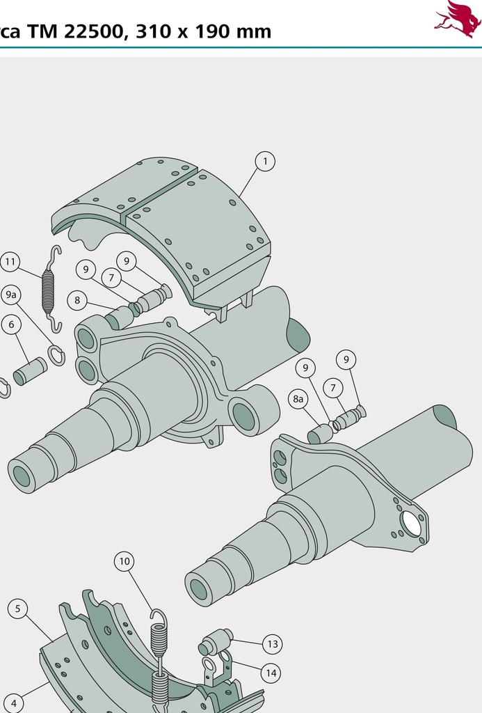 Arvin Meritor O-ring