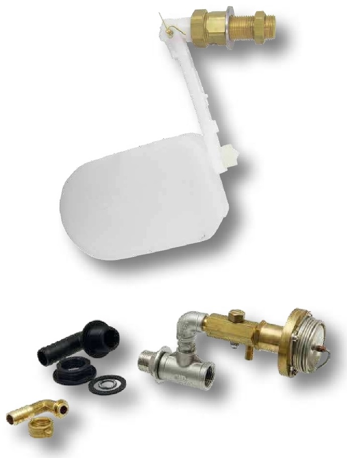 Suevia Adapatoare basculabila plata 1000 mm