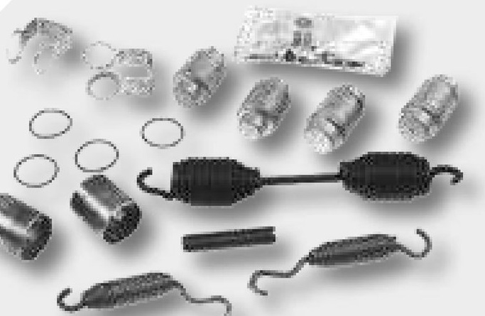 Arvin Meritor Set de reparatii - Role cu came, LM si LMC axe, o parte