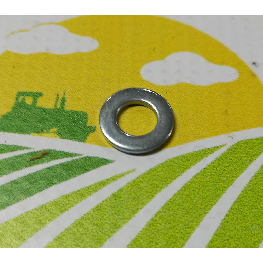 Saiba Rotunda Plata M8x16x1,6mm