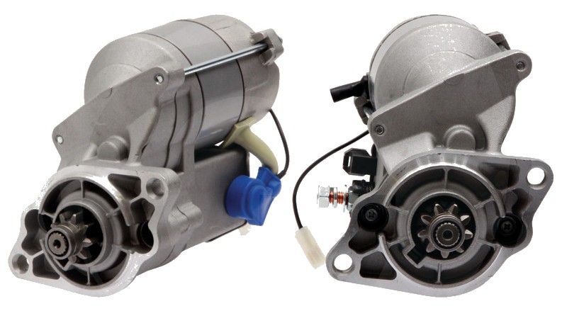 Demaror cutie de viteze 12 V / 1,4 kW