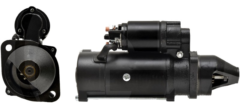 Demaror cutie de viteze 12 V / 3,4 kW