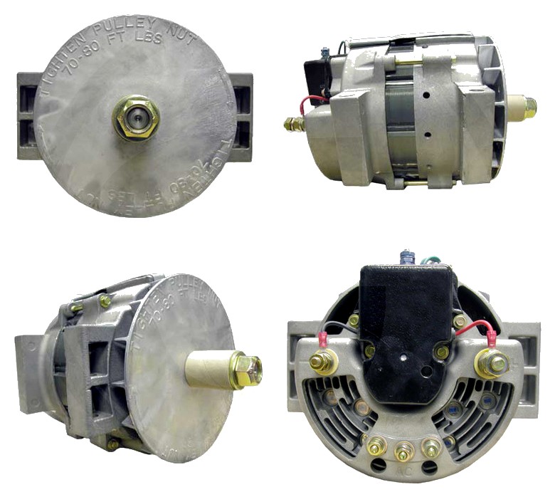 Prestolite Generator 28 V / 110 A