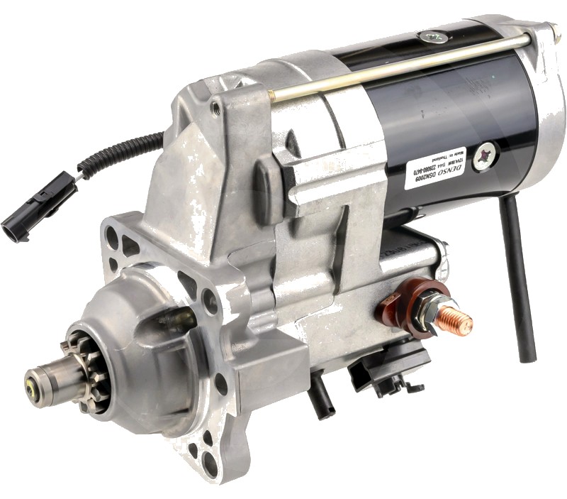 Denso Demaror cutie de viteze 12 V / 4,8 kW
