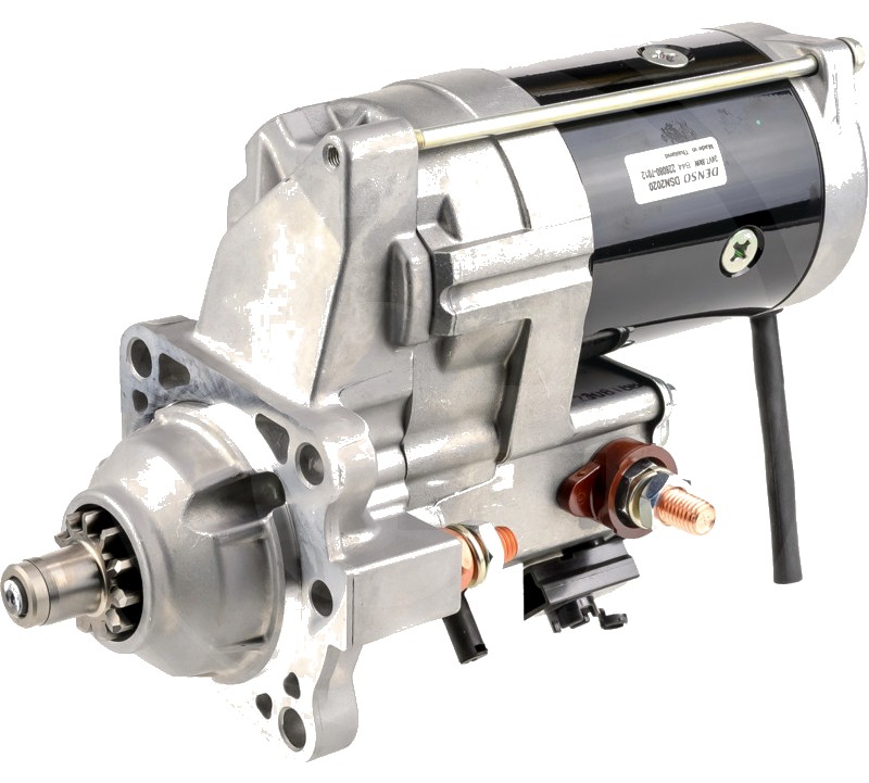 Denso Demaror cutie de viteze 24 V / 7,8 kW
