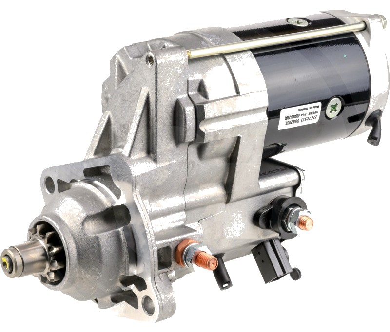 Denso Demaror cutie de viteze 12 V / 4,8 kW