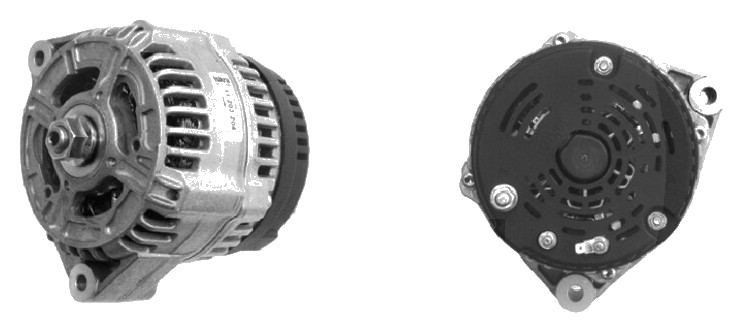 MAHLE Generator 14 V / 120 A - Design compact, cu rotor