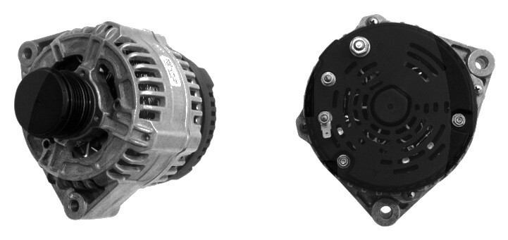 MAHLE Generator 14 V / 120 A - Design compact, cu rotor