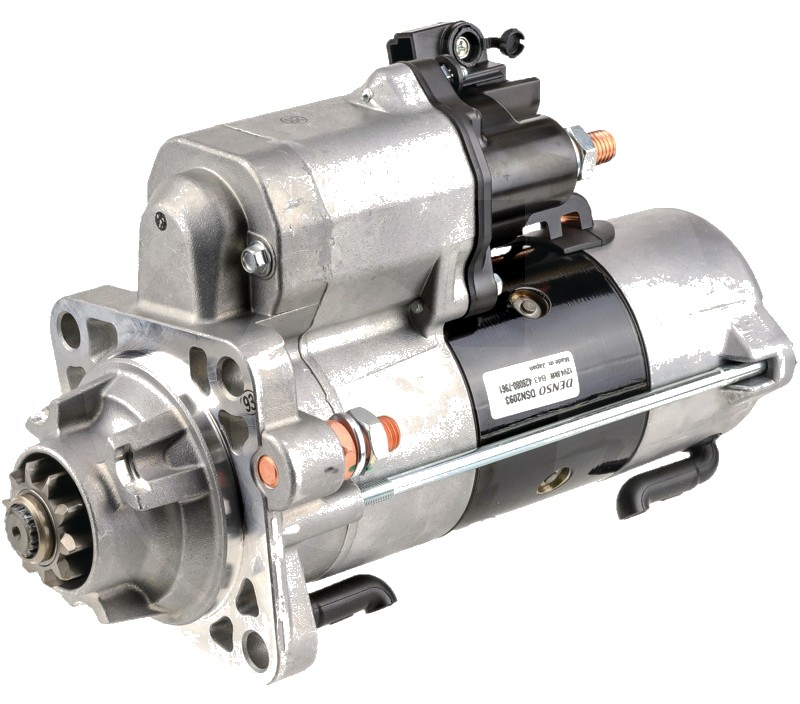 Denso Demaror cutie de viteze 12 V / 4,8 kW