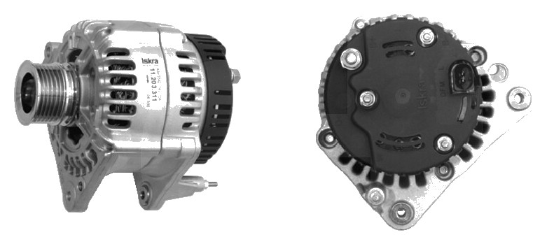 MAHLE Generator 14 V / 70 A