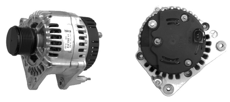 MAHLE Generator 14 V / 90 A