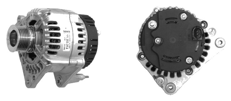 MAHLE Generator 14 V / 90 A