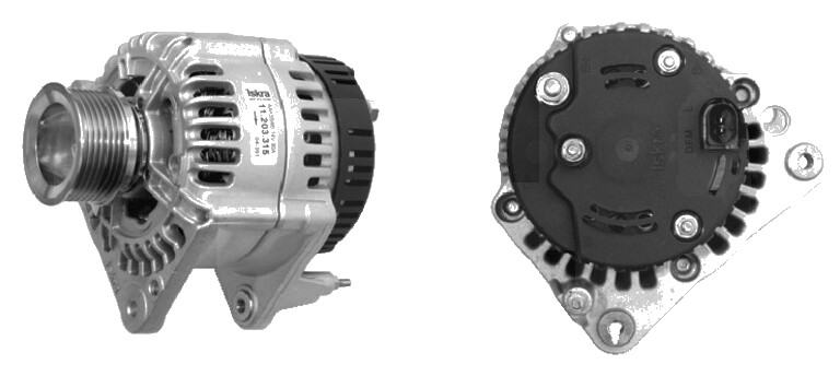 MAHLE Generator 14 V / 90 A