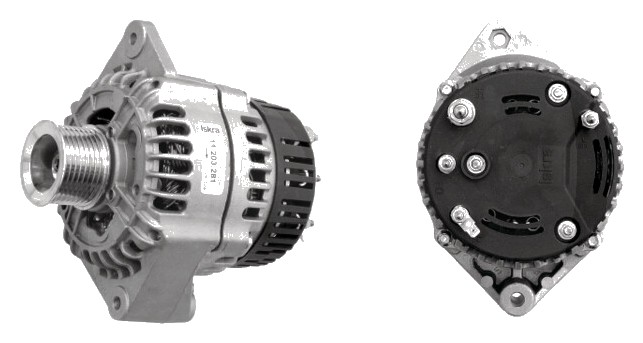 MAHLE Generator 14 V / 120 A - Design compact, cu rotor