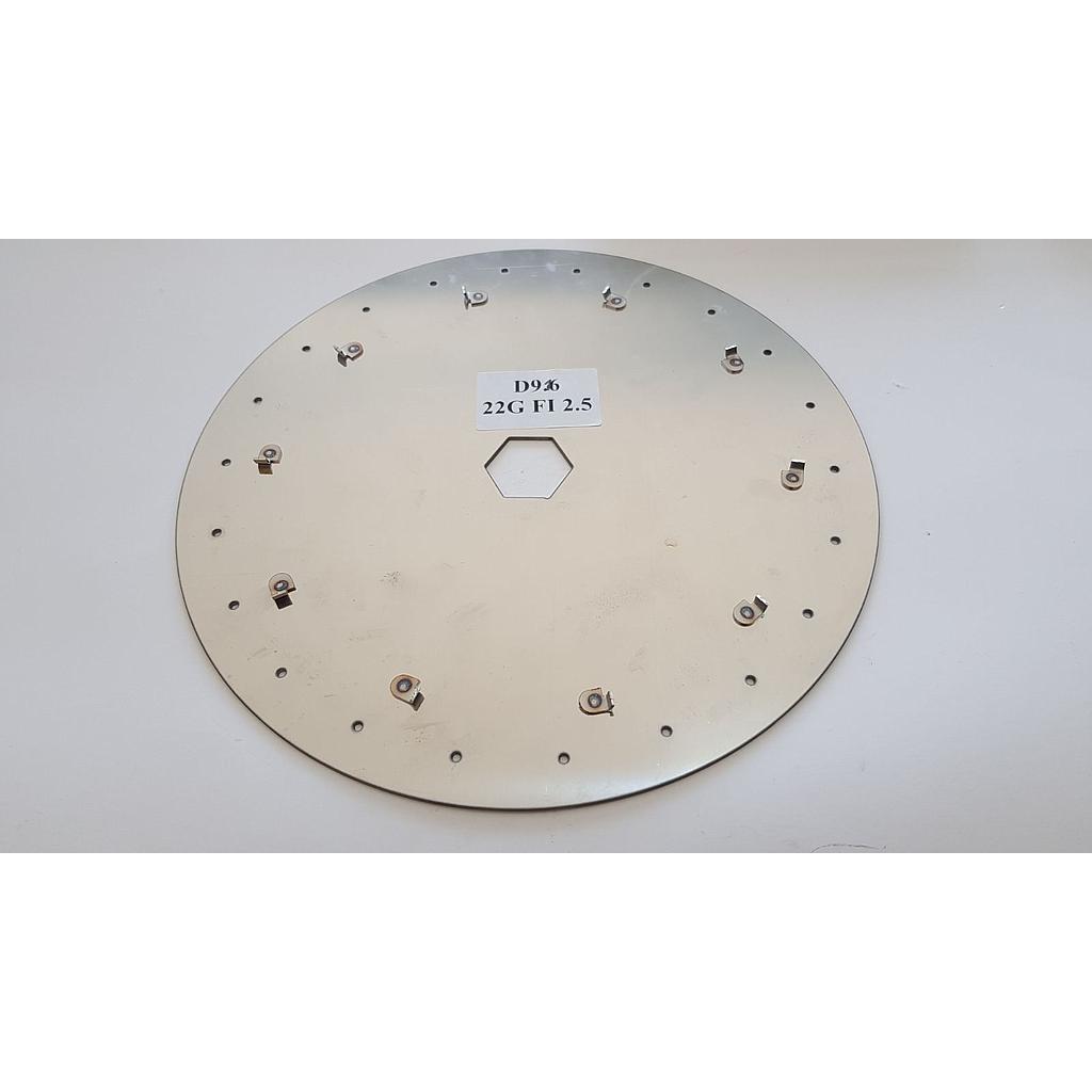 Disc Semanatoare 22 Gauri 2.5mm