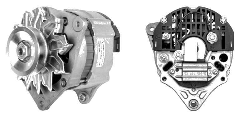 MAHLE Generator 14 V / 80 A