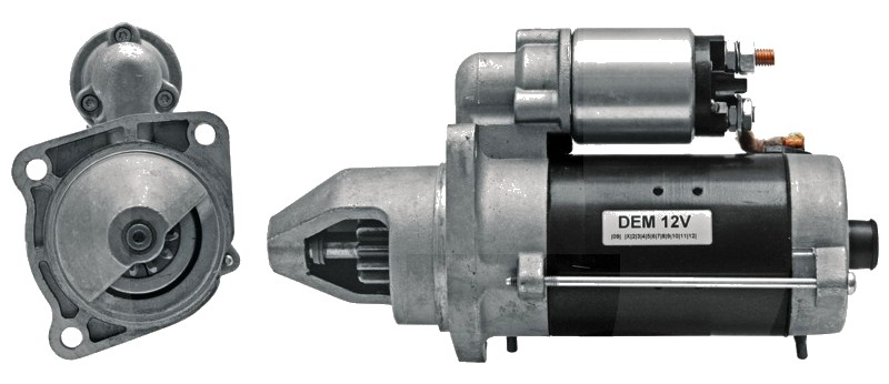 Demaror cutie de viteze 12 V / 4,0 kW