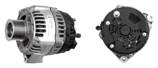 MAHLE Generator 14 V / 150 A - Design compact, cu rotor