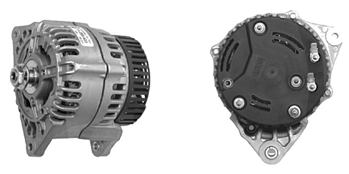 MAHLE Generator 14 V / 100 A - Design compact, cu rotor