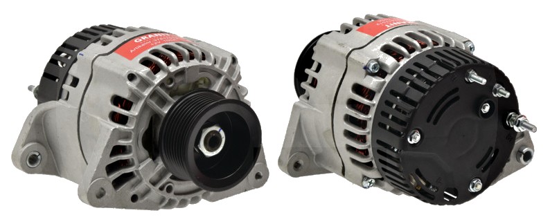 Generator 14 V / 100 A - Design compact, cu rotor