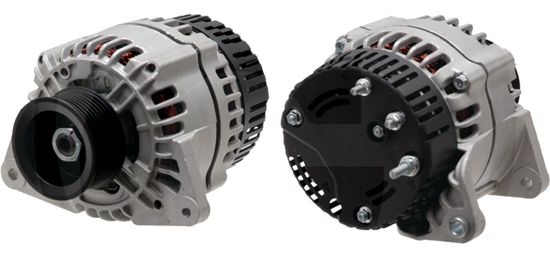 Generator 14V 120A - Design compact, cu rotor