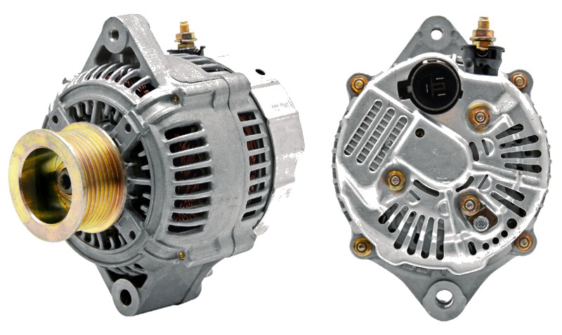 Generator 14 V / 140 A - Design compact, cu rotor