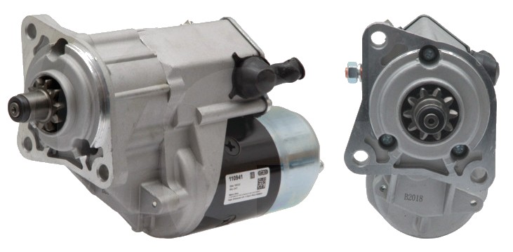 Demaror cutie de viteze 12 V / 2,5 kW