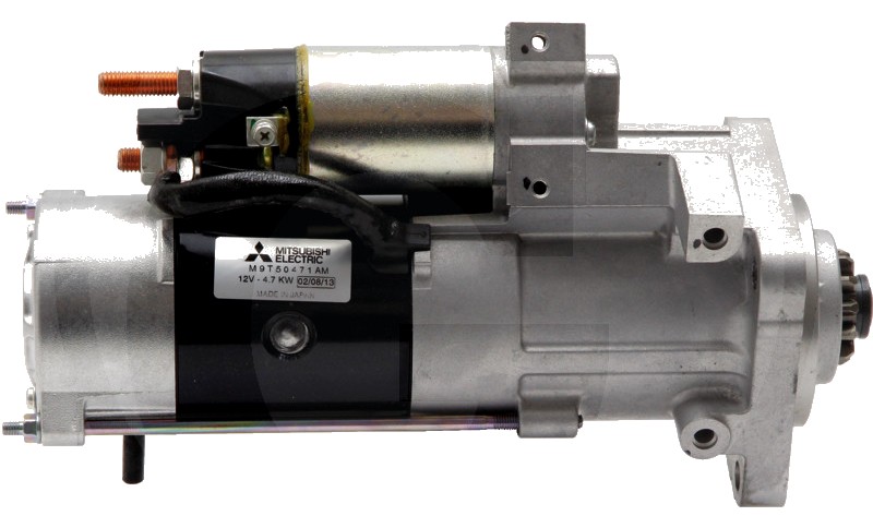 Demaror cutie de viteze 12 V / 4,7 kW