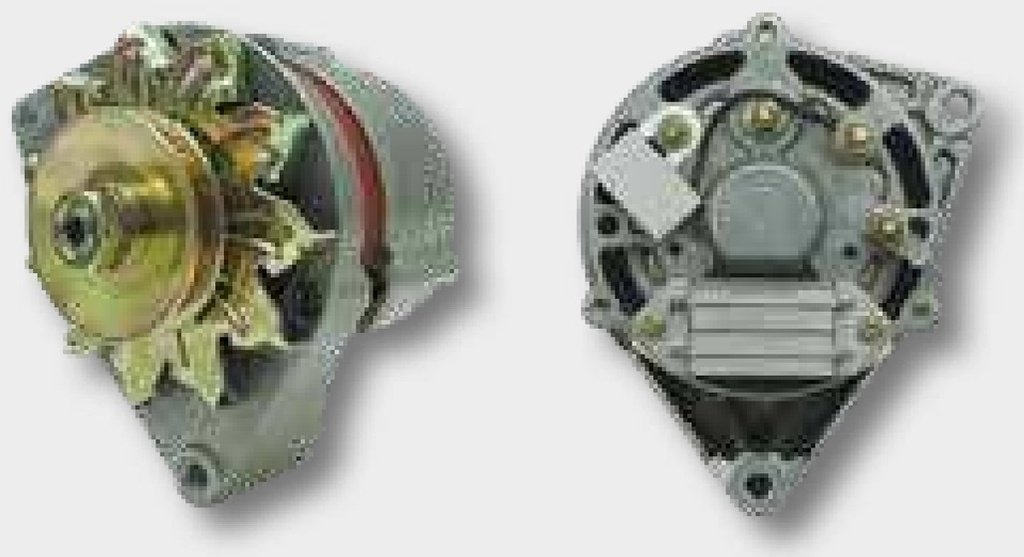 MAHLE Generator 14 V / 75 A - Design compact, cu rotor