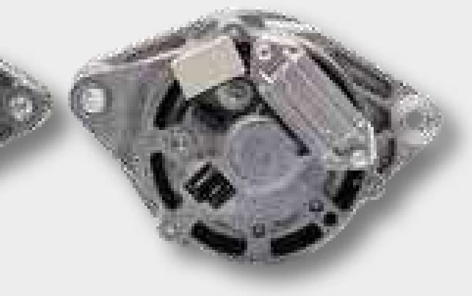 MAHLE Generator 14 V / 150 A - Design compact, cu rotor