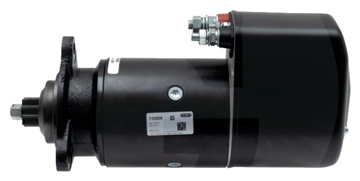 Demaror 24 V / 5,4 kW - ejectare liberă