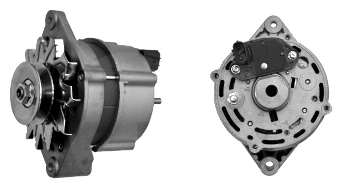 MAHLE Generator 14 V / 120 A