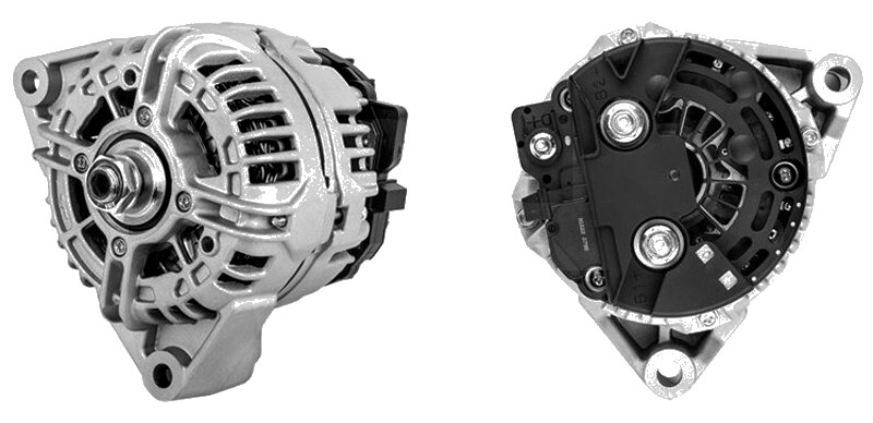 MAHLE Generator 14 V / 95 A - Design compact, cu rotor