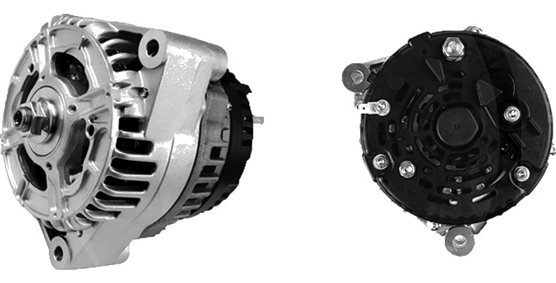 MAHLE Generator 14 V / 200 A - Design compact, cu rotor