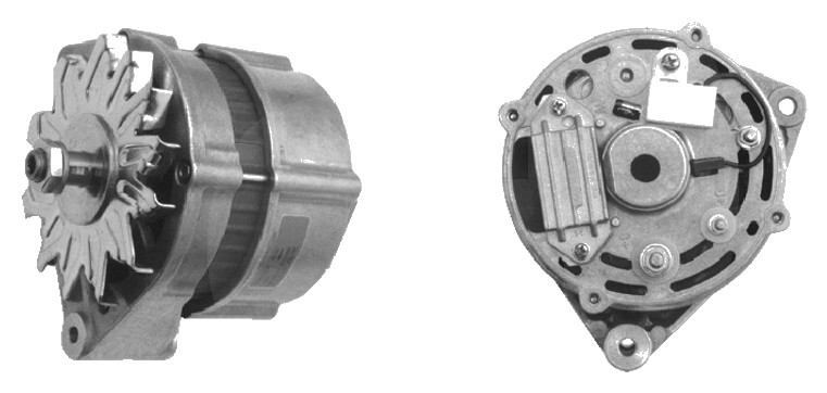 MAHLE Generator 14 V / 55 A