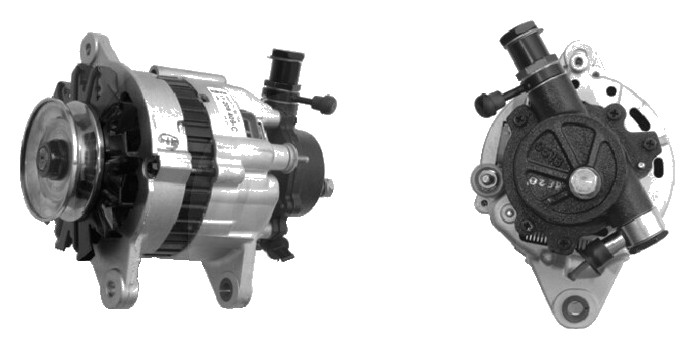 MAHLE Generator 14 V / 70 A