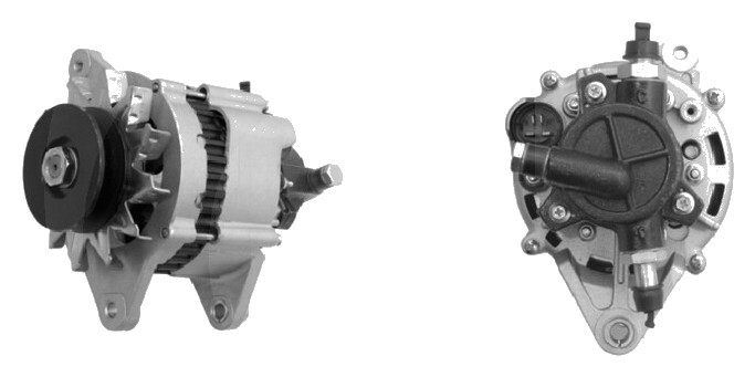 MAHLE Generator 14 V / 70 A