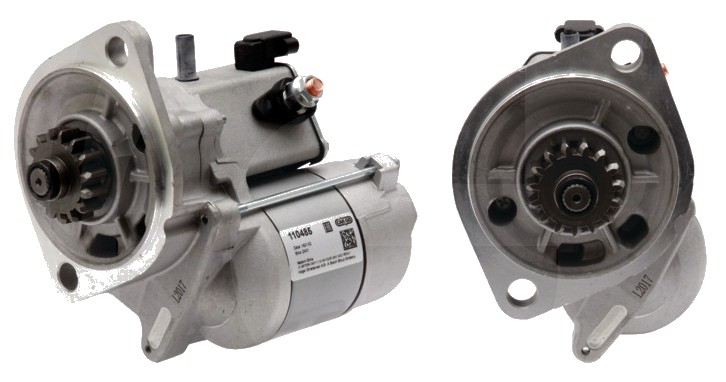 Demaror cutie de viteze 12 V / 1,4 kW - ejectare liberă