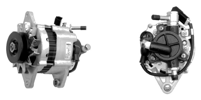 MAHLE Generator 14 V / 70 A