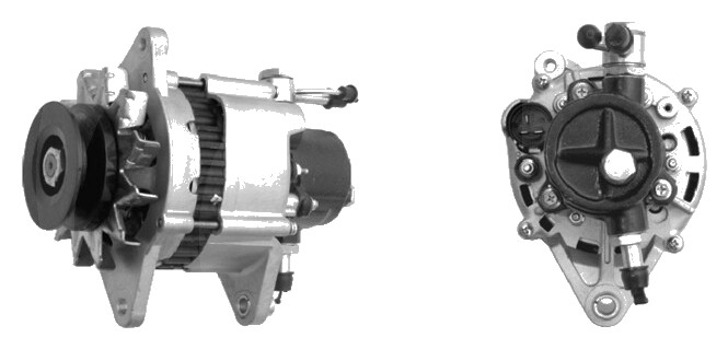 MAHLE Generator 14 V / 80 A