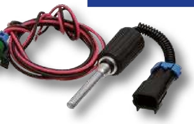 Stanadyne Element de încălzire - Încărcător lateral, filet UNF, 1/2" - 20 potrivit pentru cap filtru Stanadyne FM 100