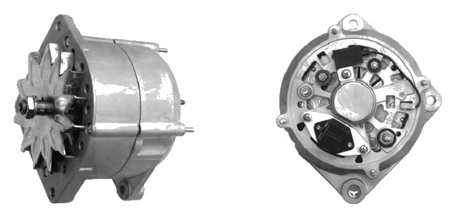 MAHLE Generator 28 V / 80 A