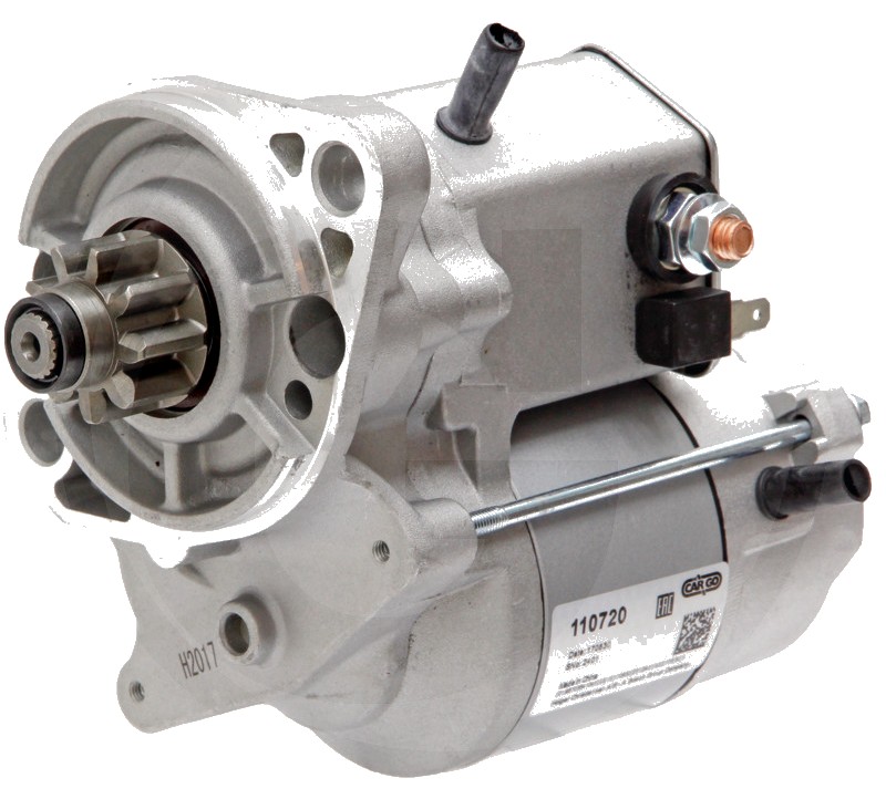 Demaror cutie de viteze 12 V / 1,4 kW - ejectare liberă