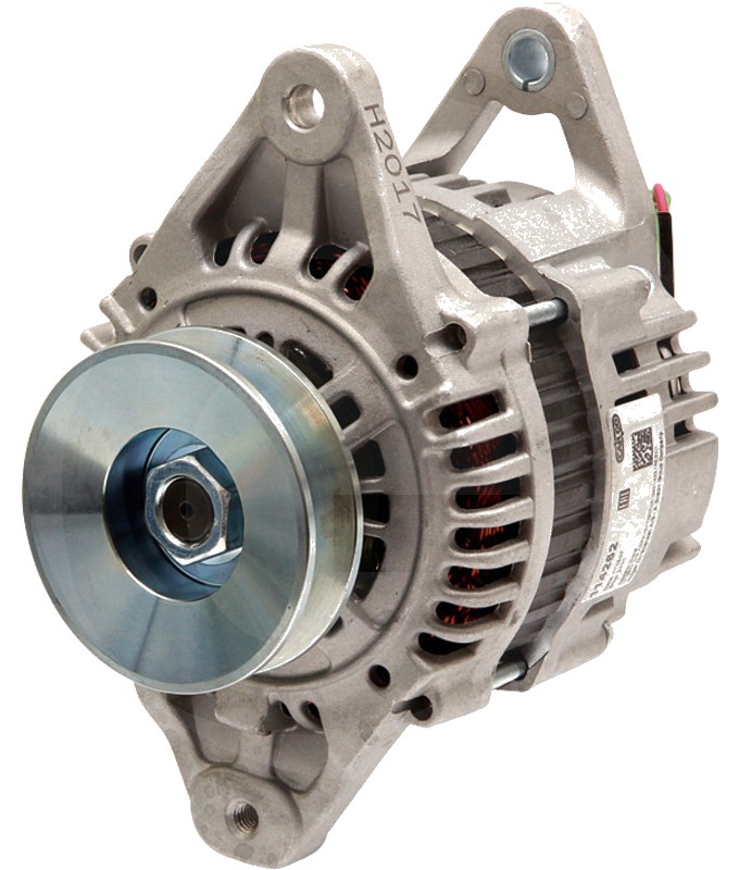 Generator 12 V / 80 A - Design compact, cu rotor